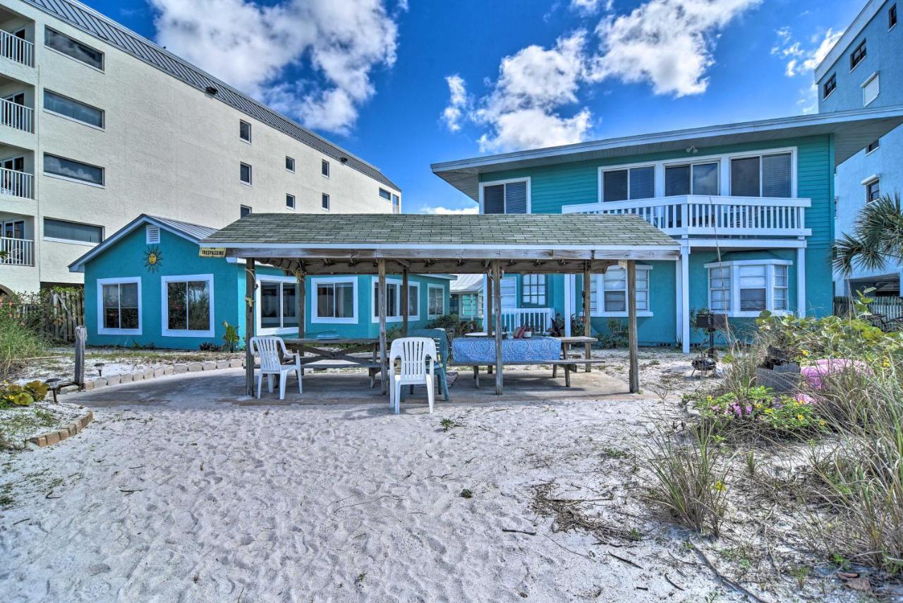 Sun-Soaked Coastal Hideaway - Steps To Beach! クリアウォーター・ビーチ エクステリア 写真