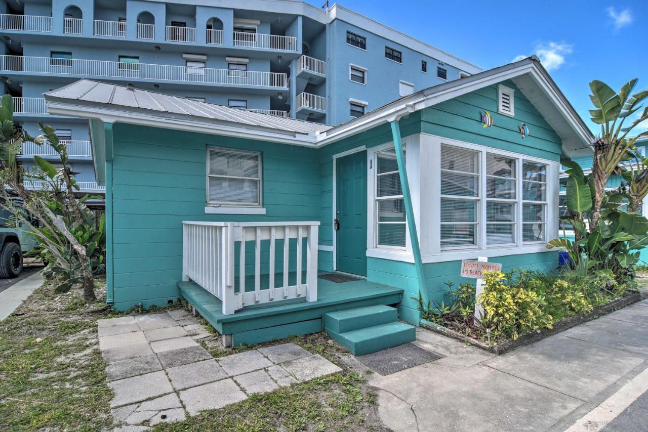 Sun-Soaked Coastal Hideaway - Steps To Beach! クリアウォーター・ビーチ エクステリア 写真